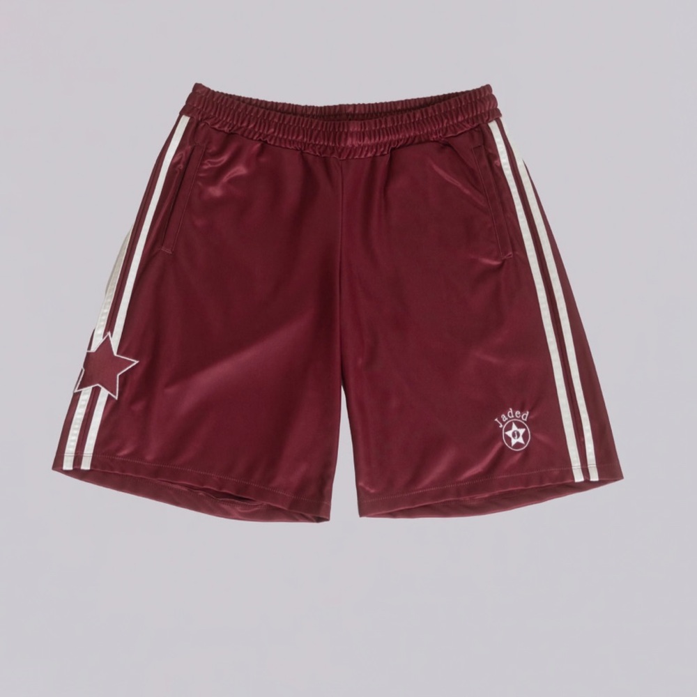 Jaded London Longline Football Shorts